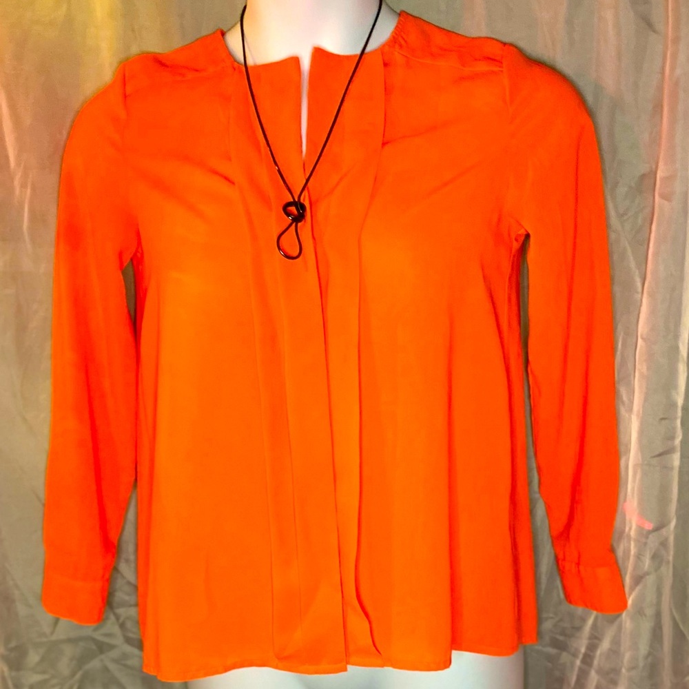 Cute & Versatile Button Up Blouse by “H&M”